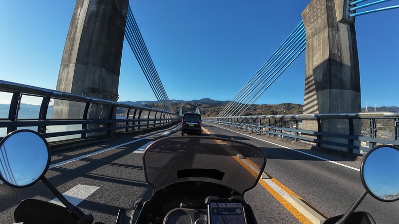 真鶴半島と椿ラインを走るツーリング