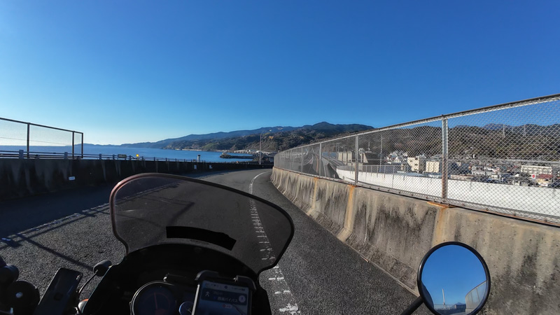 真鶴半島と椿ラインを走るツーリング