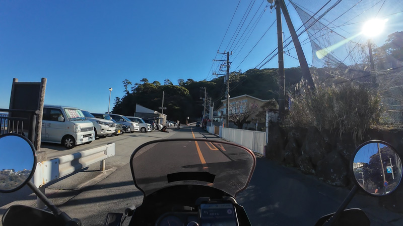 真鶴半島と椿ラインを走るツーリング