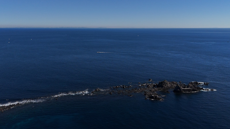 真鶴半島と椿ラインを走るツーリング