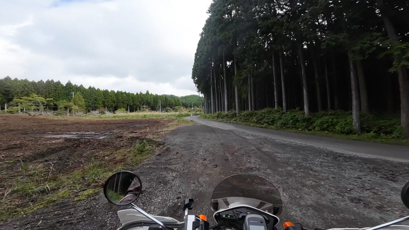 作業道 曽比奈線の地図(静岡)