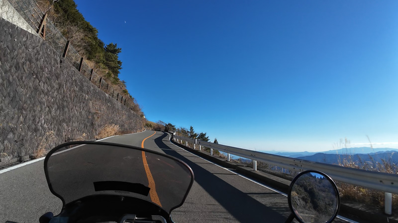 真鶴半島と椿ラインを走るツーリング