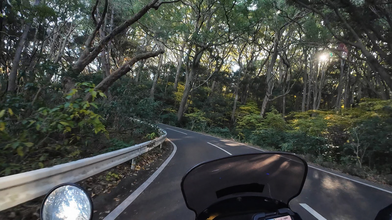 真鶴半島と椿ラインを走るツーリング