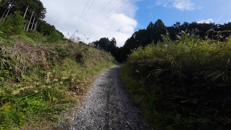 作業道 曽比奈線の地図(静岡)