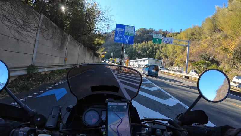 真鶴半島と椿ラインを走るツーリング