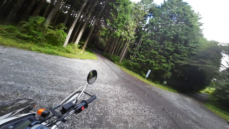 林道 富士本道場線の地図(静岡)