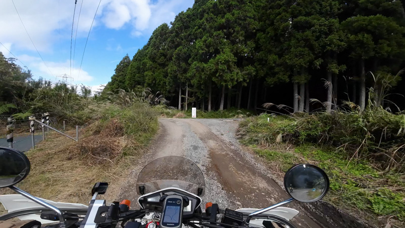 林道 寄坂線の地図（静岡）