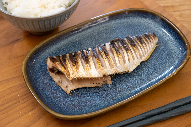 コノシロの塩焼き