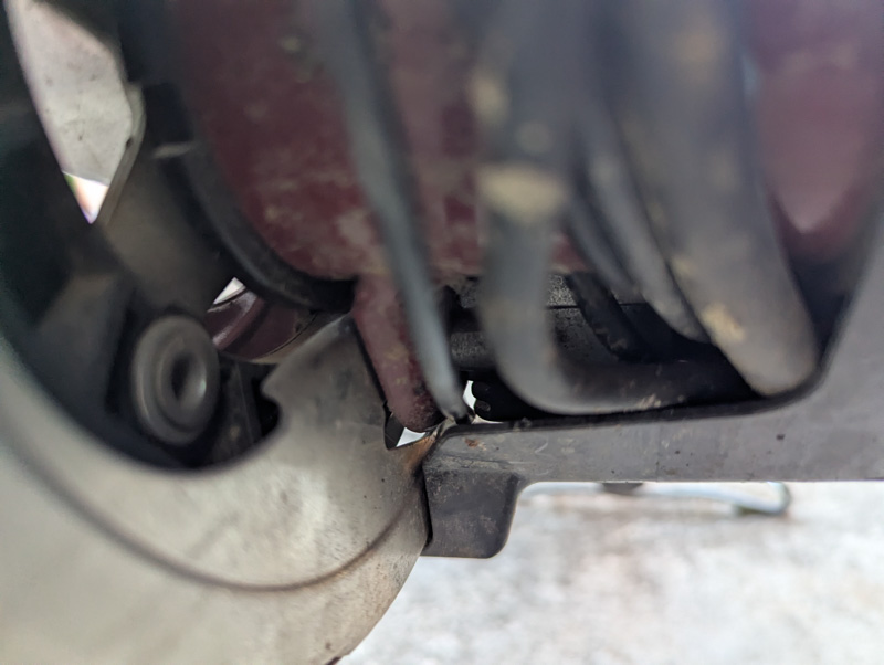 ブリジストン・ステップクルーズの変速ワイヤー交換