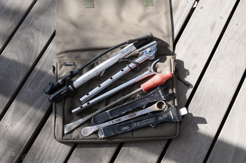 車載工具バッグ