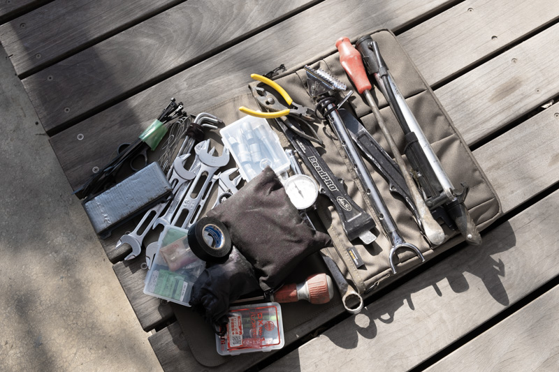 車載工具バッグ