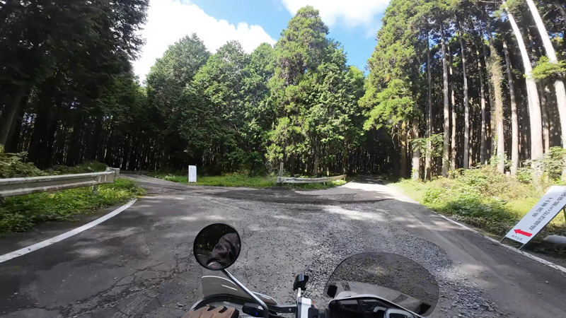 林道 寄坂線の地図（静岡）
