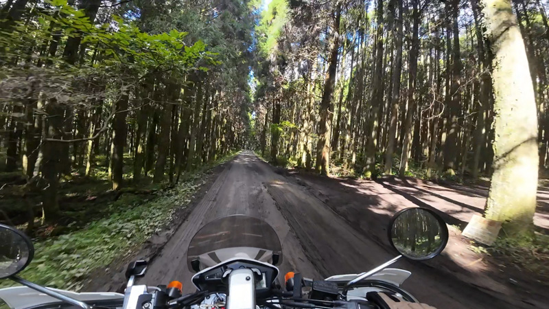 林道 寄坂線の地図（静岡）