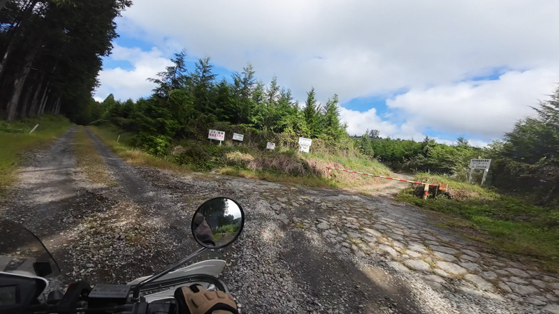 林道 寄坂線の地図（静岡）