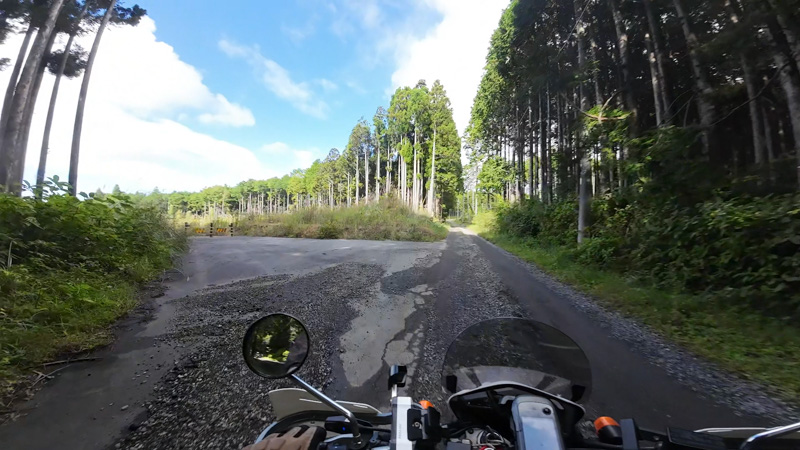 林道 寄坂線の地図（静岡）