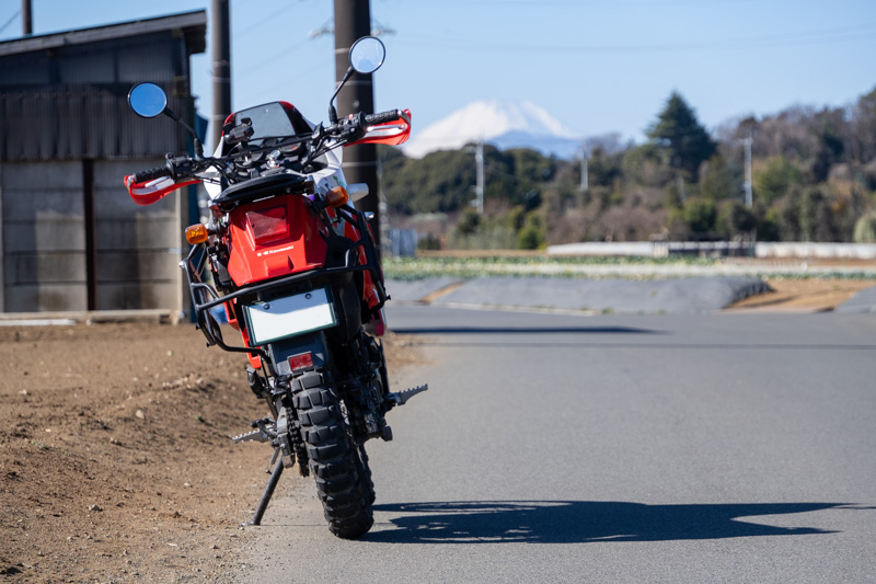 カワサキ天涯・リアショック交換